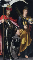 Bartholomeus Spranger Saint Wenceslas and Saint Vitus