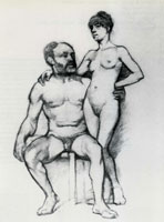 Henri de Toulouse-Lautrec Naked couple