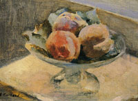 Edouard Vuillard Bowl of Peaches