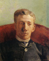 Edouard Vuillard Portrait of Henri Colmet d'Aâge