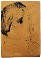 Edouard Vuillard Portrait of Henri Roussel