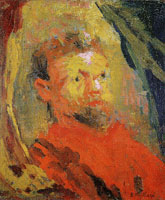 Edouard Vuillard Male Head (Waroquy)