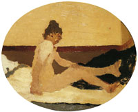 Edouard Vuillard Small Oval Nude