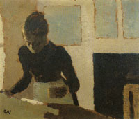 Edouard Vuillard Woman Ironing