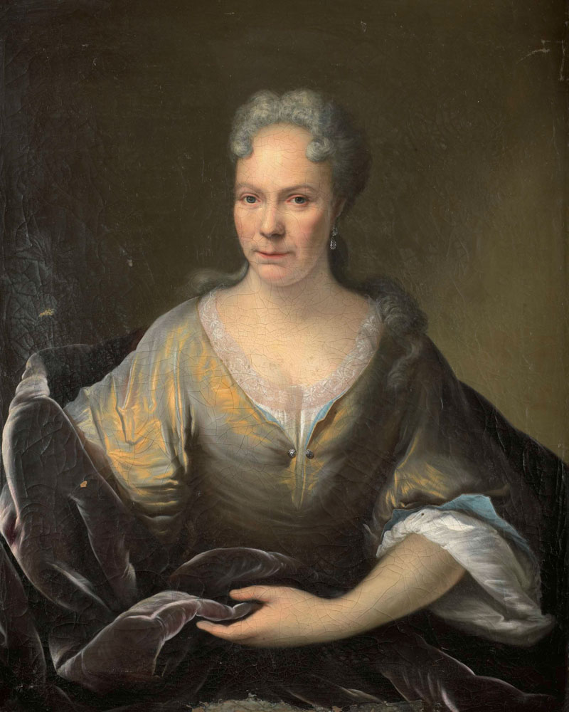 Manner of Arnold Boonen - Portrait of a Woman