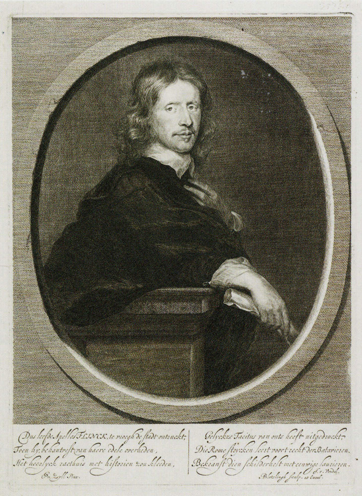 Abraham Bloteling - Portrait of Govert Flinck