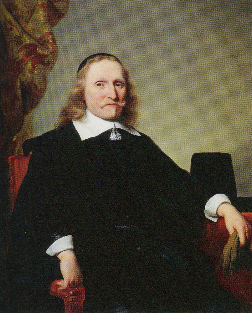 Ferdinand Bol - Portrait of Elbert Spiegel