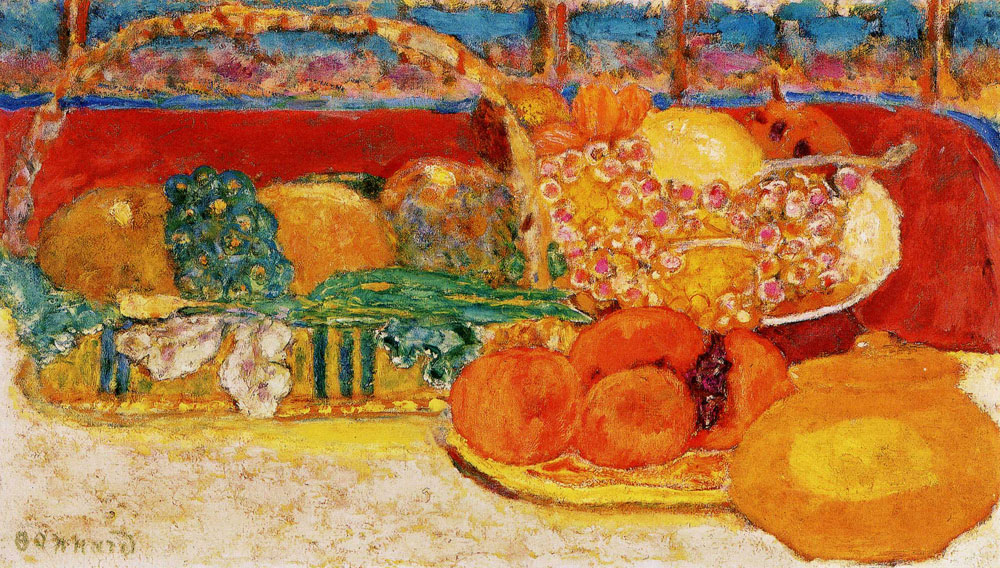 Pierre Bonnard - Still Life with Fruit