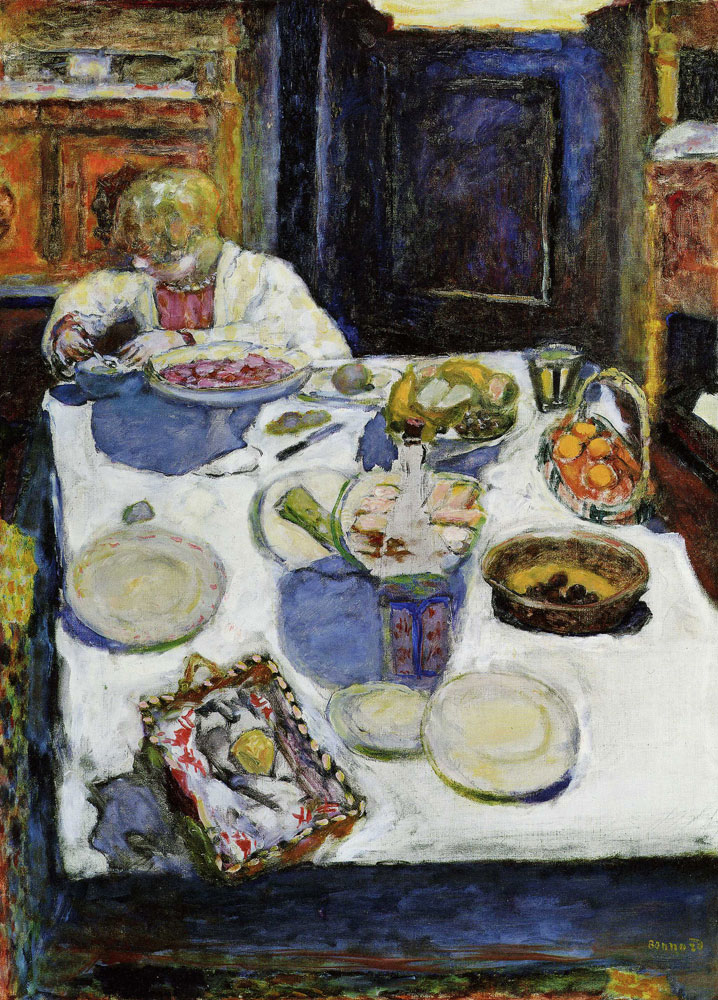 Pierre Bonnard - The Table