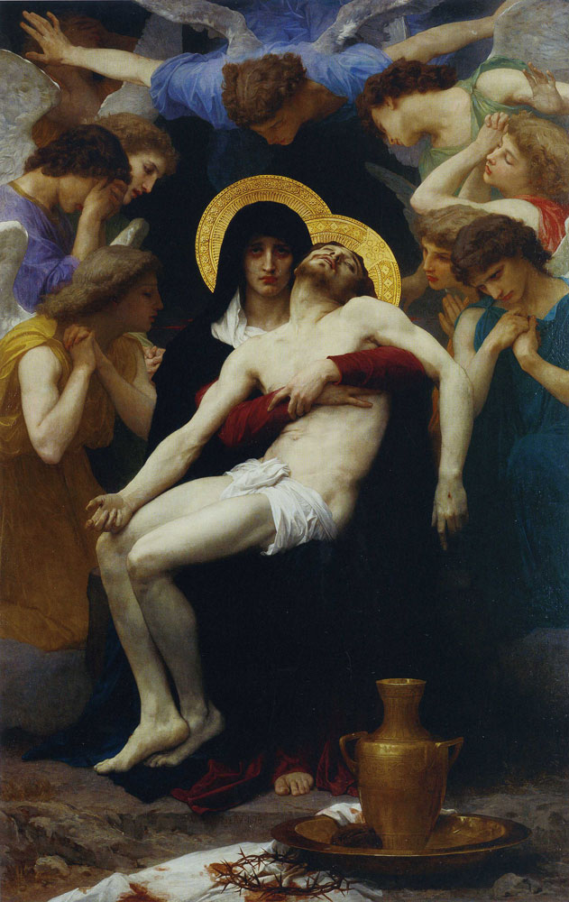 William-Adolphe Bouguereau - Pietà