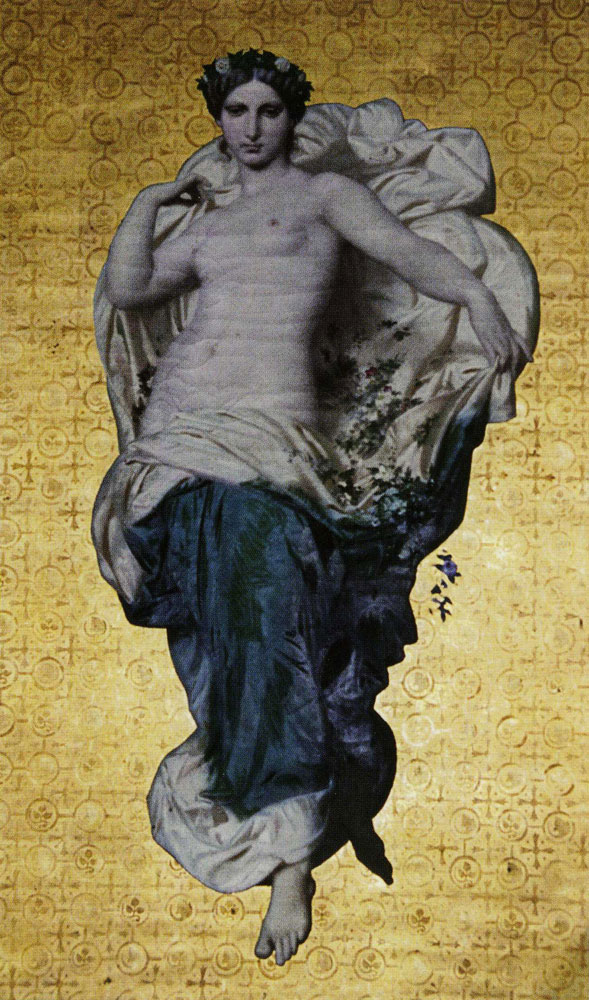 William-Adolphe Bouguereau - Spring