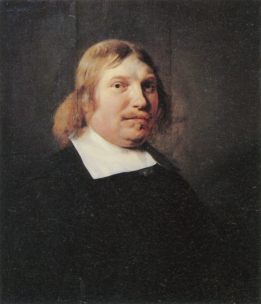 Jan de Bray - Portrait of Gilbert de Flines
