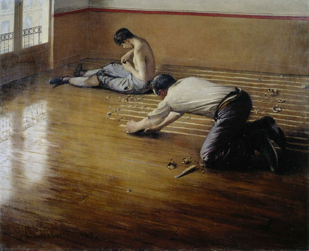 Gustave Caillebotte - Floor Scrapers