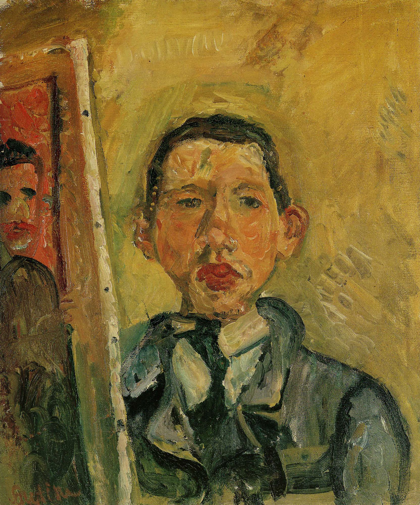 Chaim Soutine - Self-Portrait