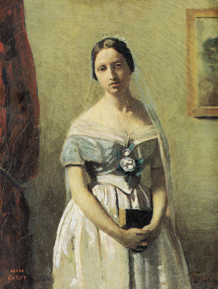 Jean-Baptiste-Camille Corot - The Bride