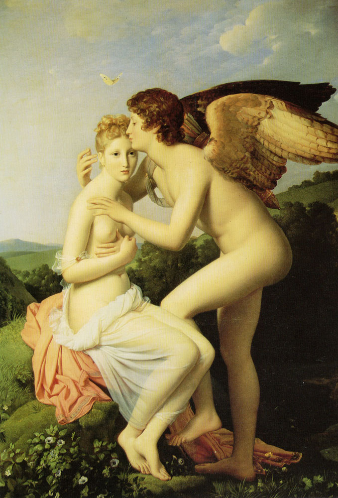 François Gérard - Psyche and Cupid