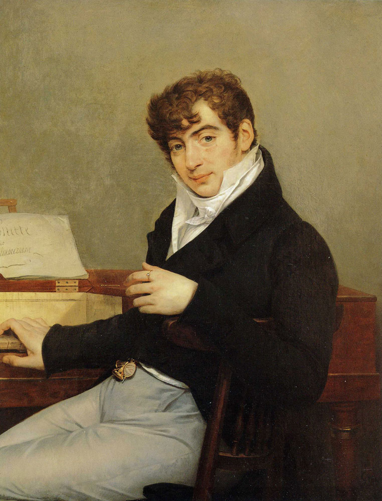 Antoine-Jean Gros - Portrait of Pierre-Guillaume-Joseph Zimmermann