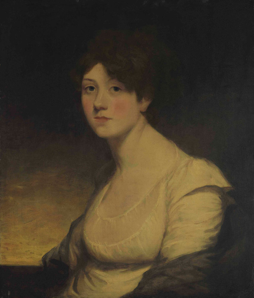 John Hoppner - Portrait of Miss Sally Isabella Ward