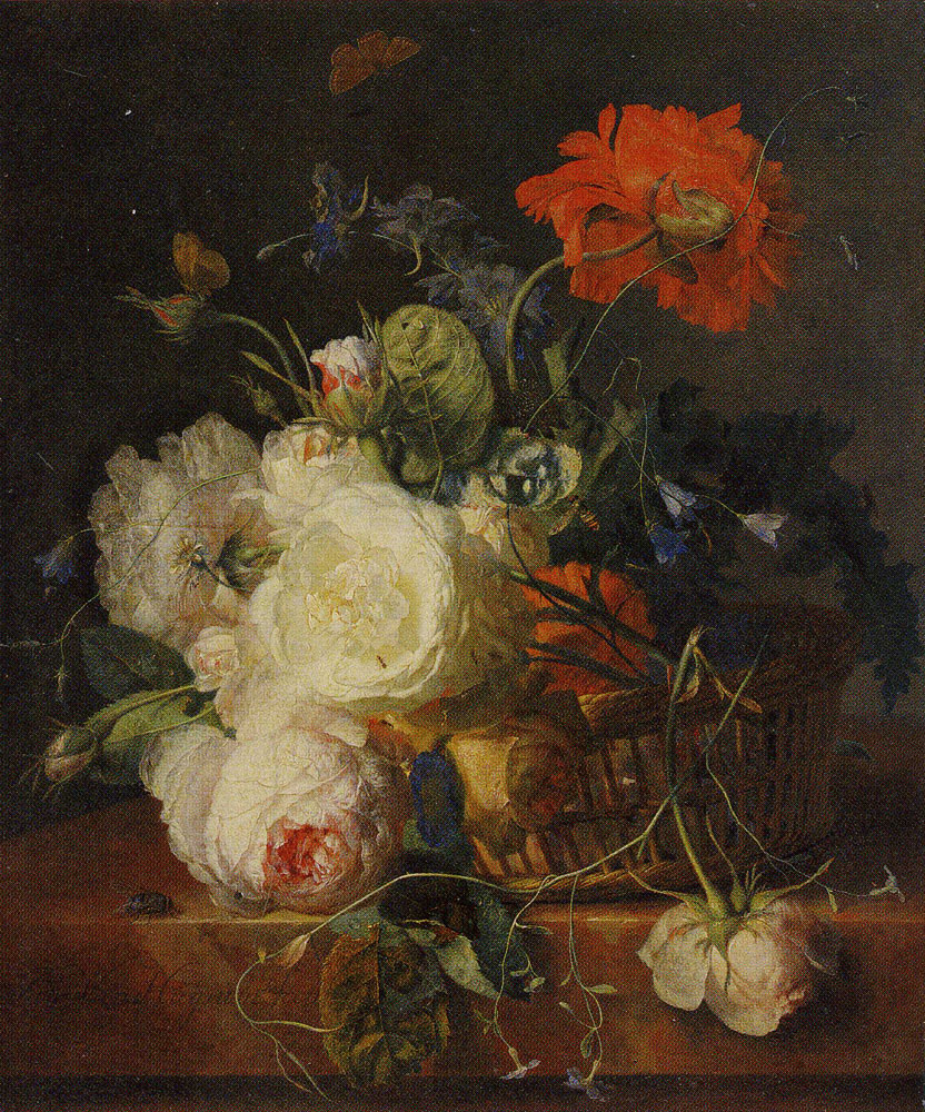 Jan van Huysum - Flowers
