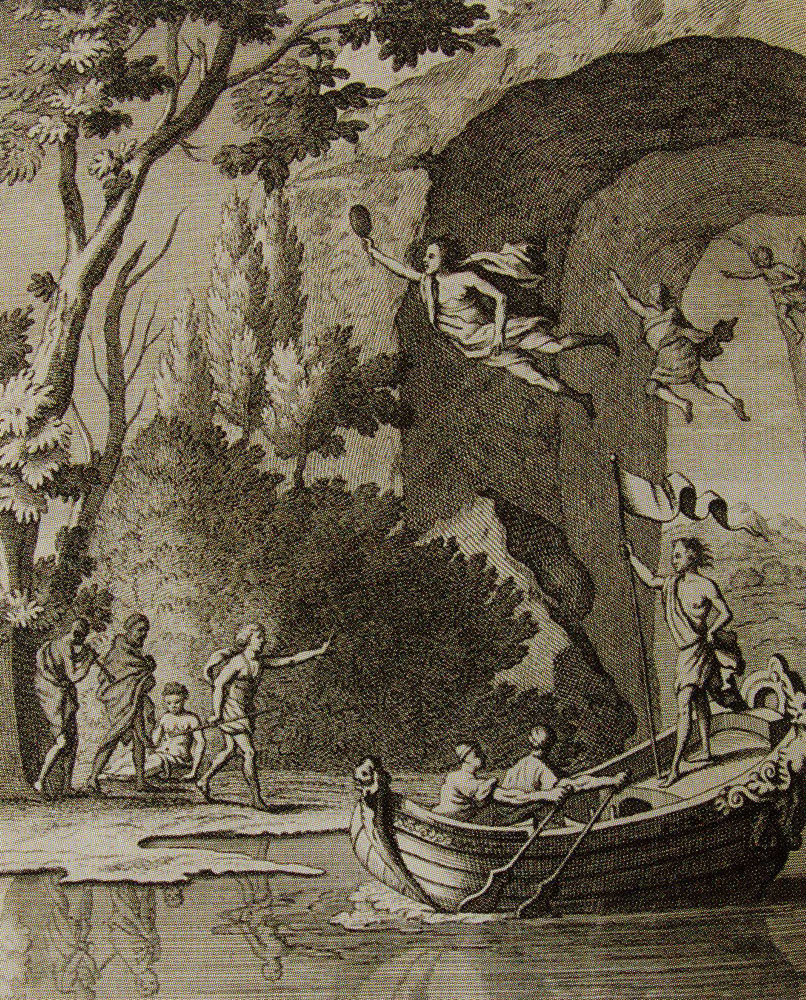 Gerard de Lairesse - Engraving from Groot Schildersboek