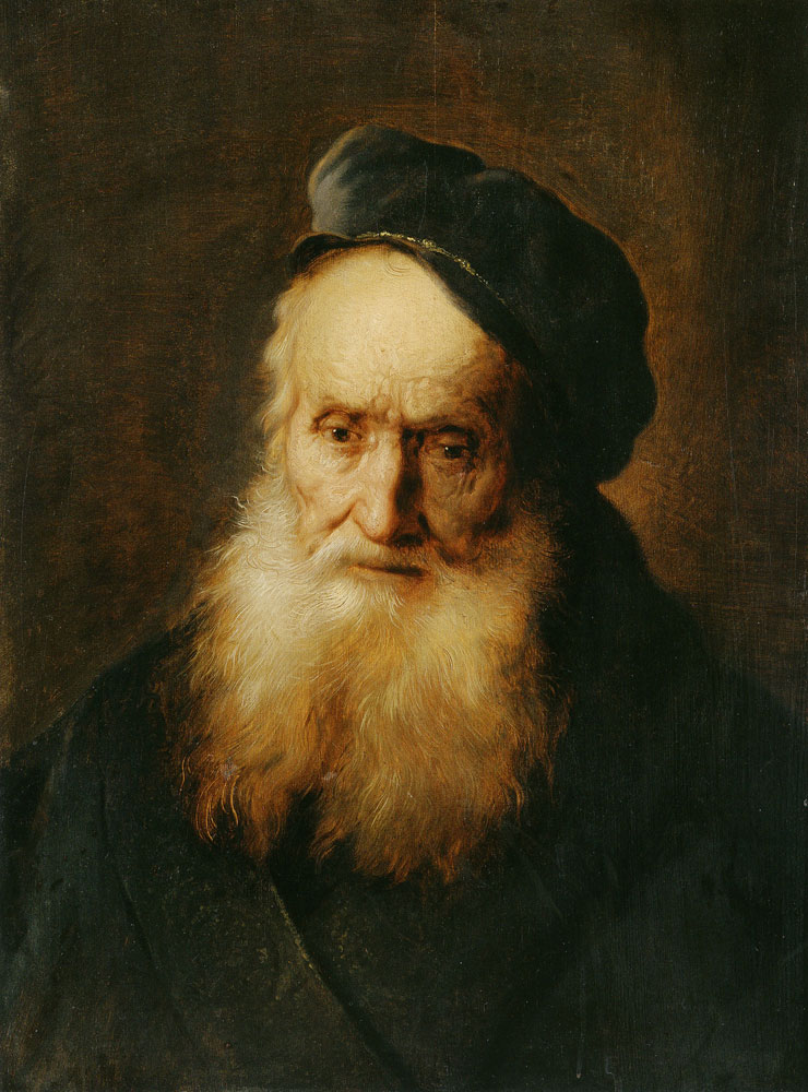 Jan Lievens - Head of an Old Man