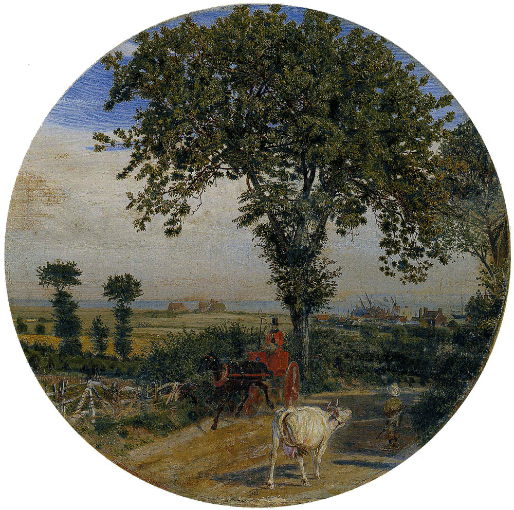 Ford Madox Brown - Southend, Essex, looking towards Sheerness