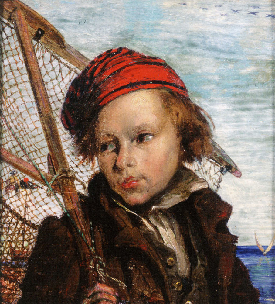 Ford Madox Brown - The Fisher Boy