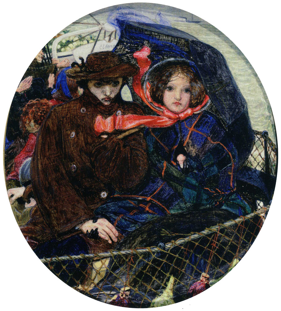 Ford Madox Brown - Last of England
