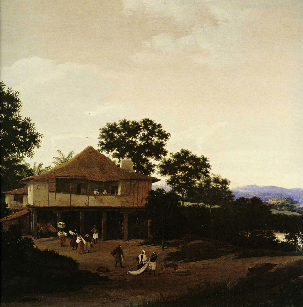 Frans Post - Plantation House