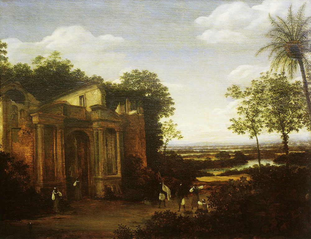 Frans Post - Ruins of the Olinda Cathedral