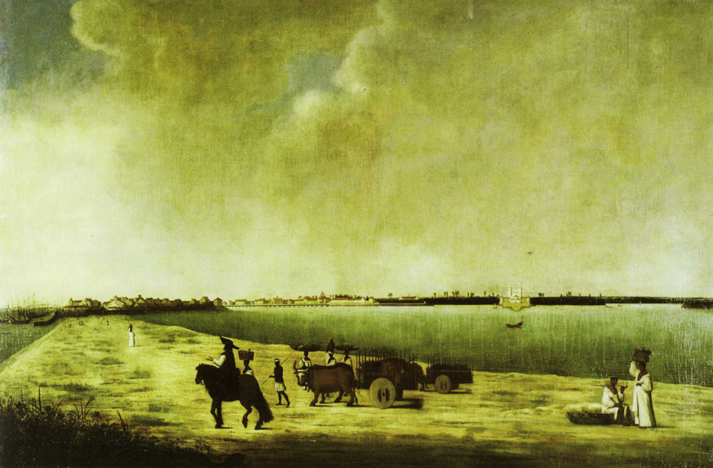 Frans Post - View of Mauritsstad and Recife