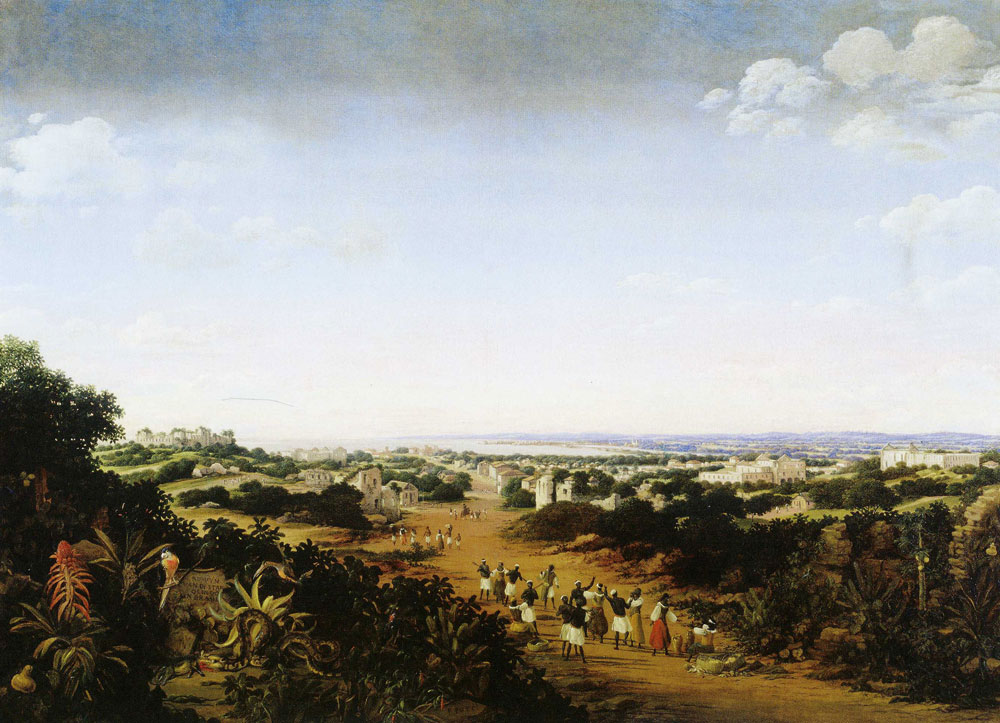 Frans Post - View of the Ruins of Olinda