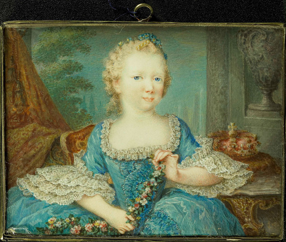 Robert Mussard - Wilhelmina Carolina (Carolina; 1743-87), prinsess of Orange-Nassau