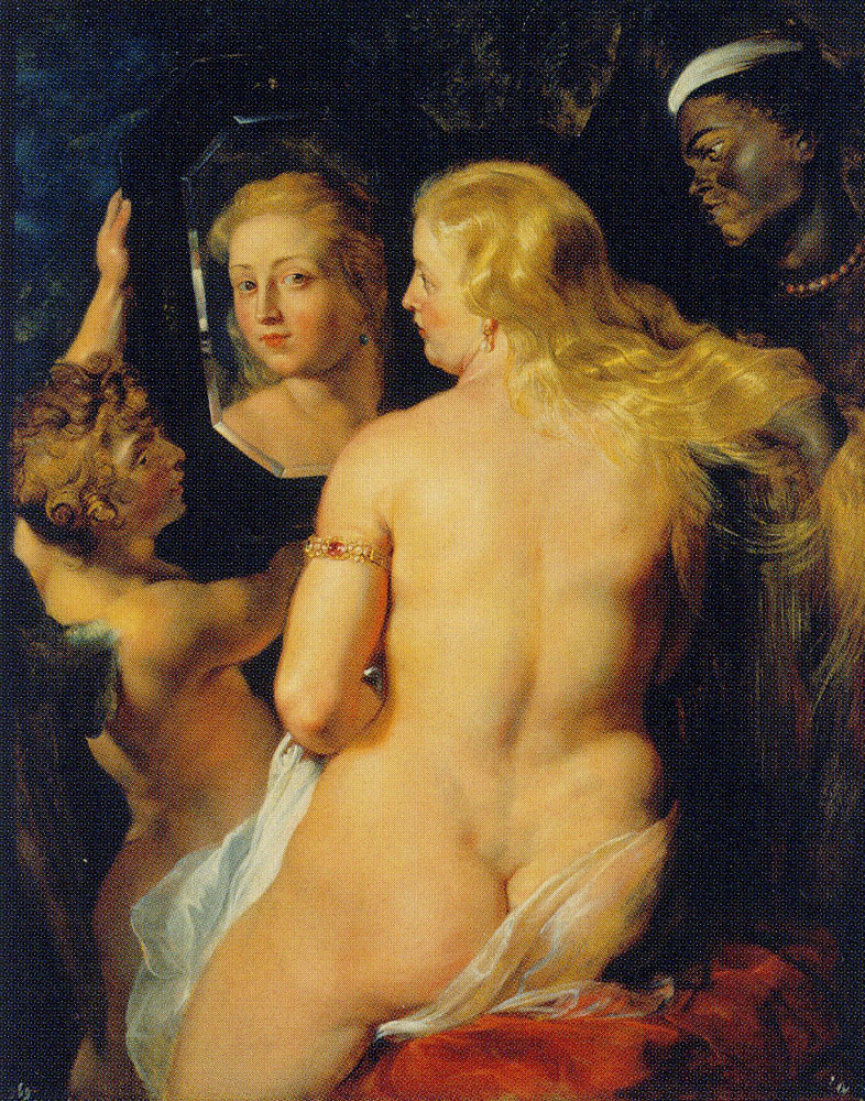 Peter Paul Rubens - Venus before a Mirror