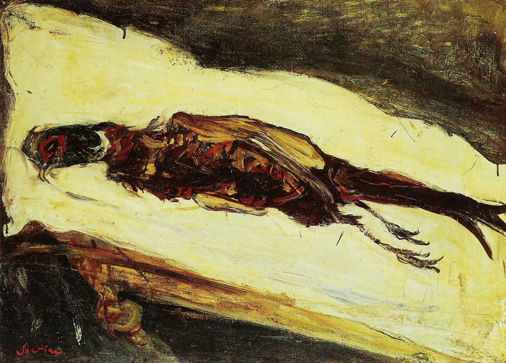 Chaim Soutine - Dead Pheasant