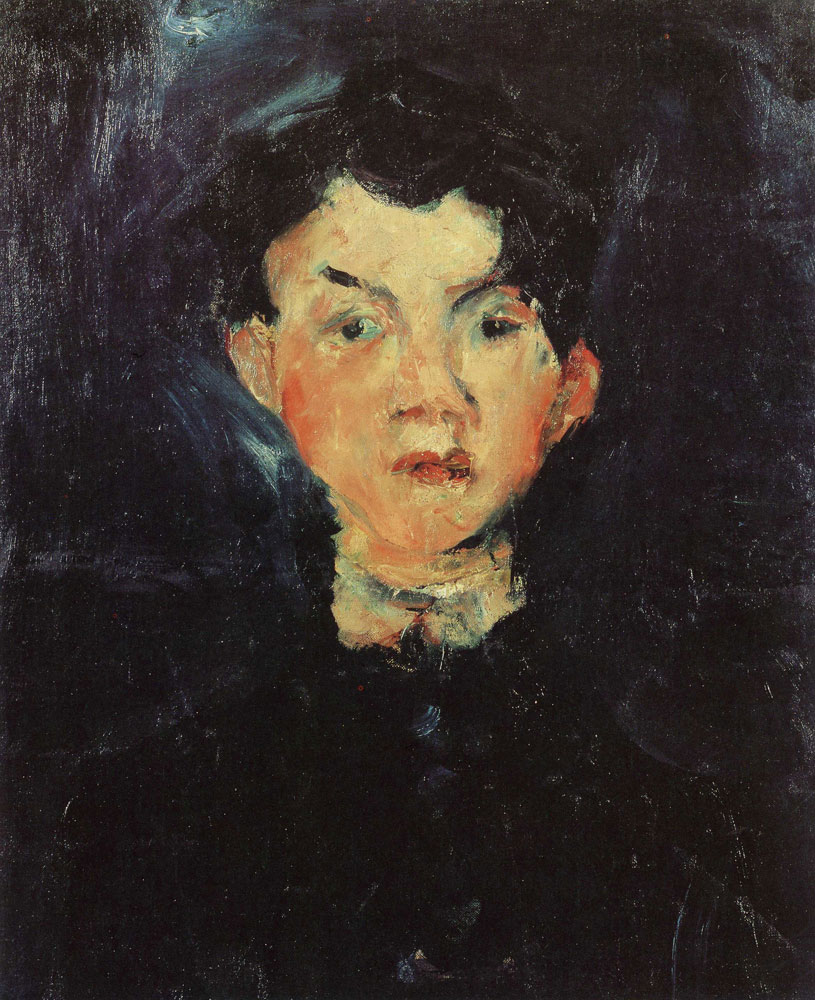 Chaim Soutine - Portrait of a Boy