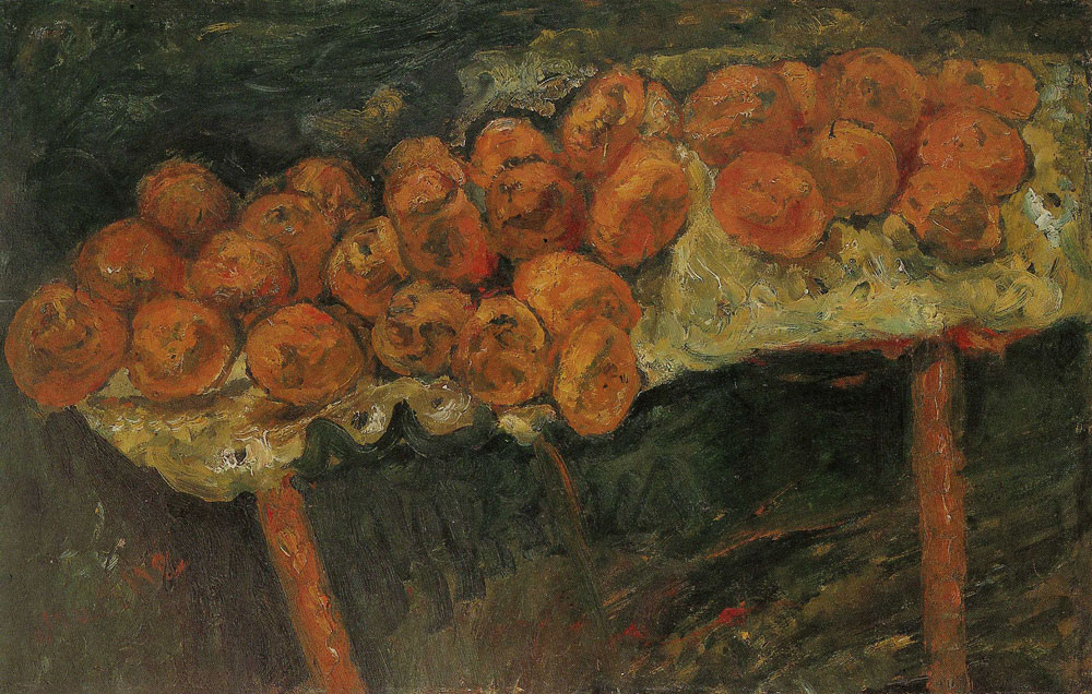 Chaim Soutine - Still Life with Oranges