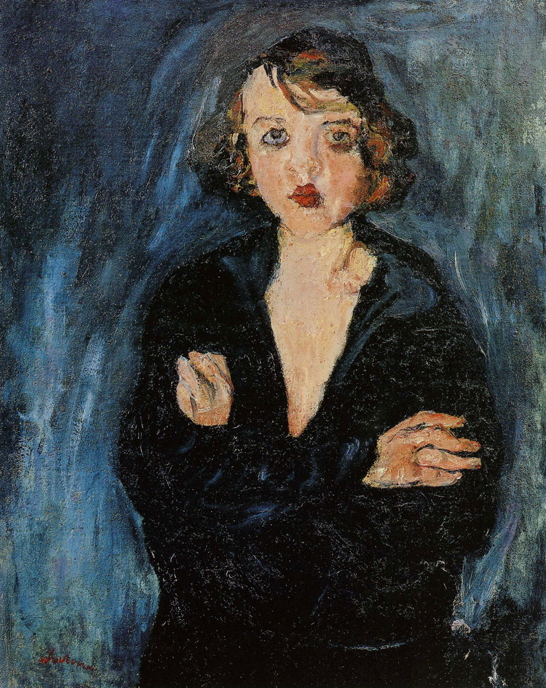 Chaim Soutine - Woman with Arms Folded