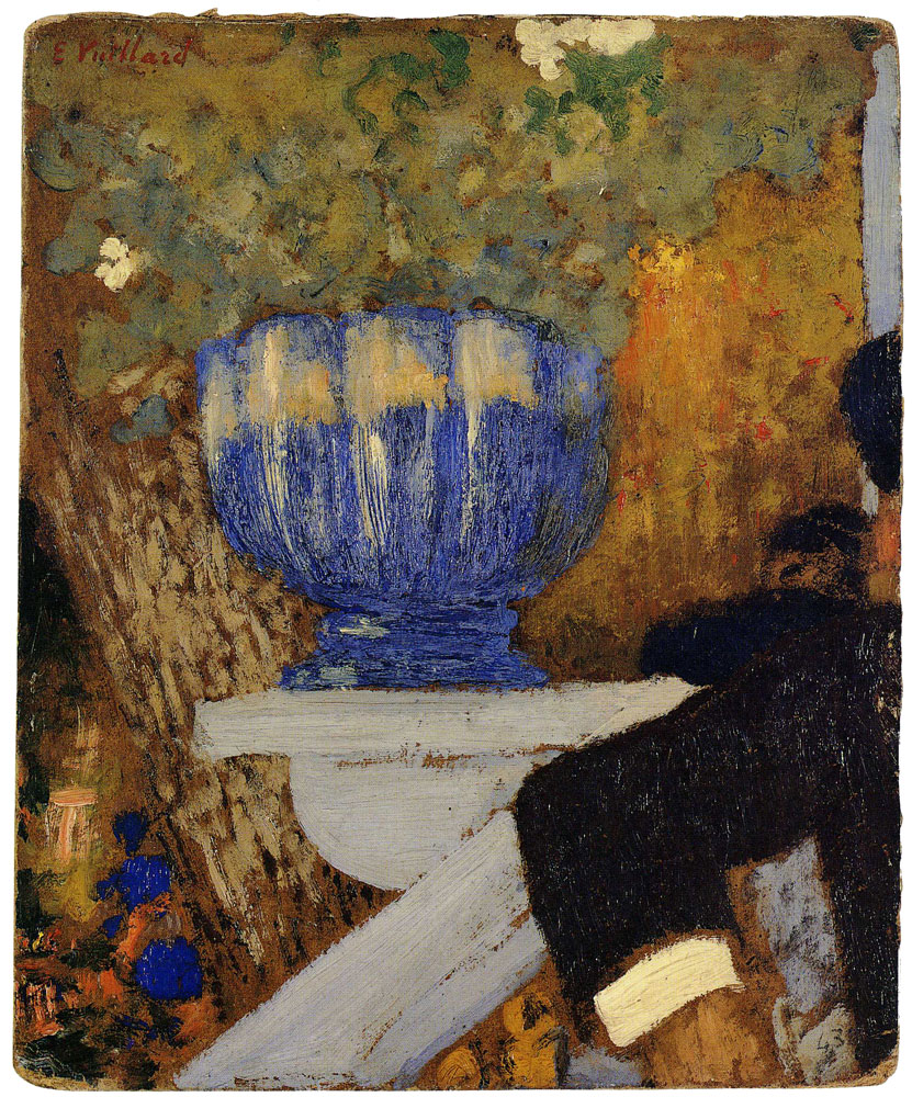 Edouard Vuillard - The Blue Vase