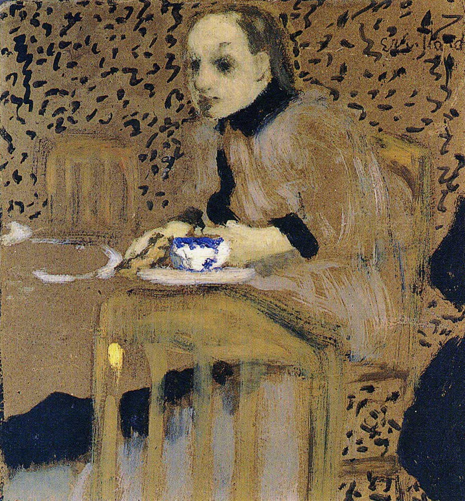 Edouard Vuillard - The Cup of Coffee