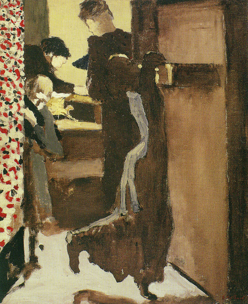 Edouard Vuillard - The Drawer