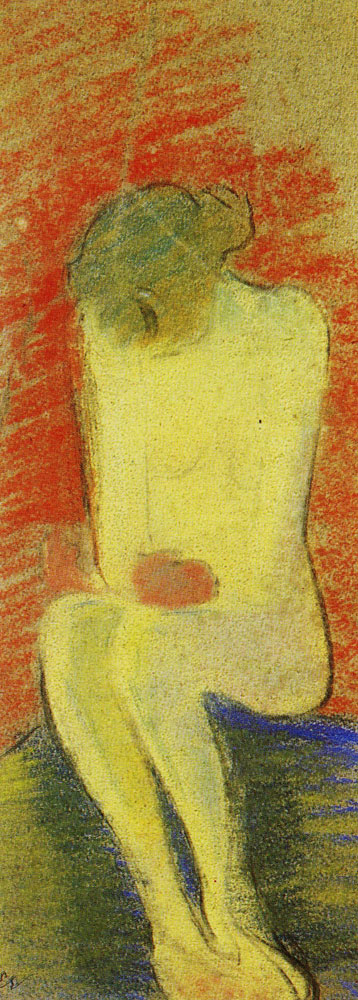 Edouard Vuillard - Figure of Grief