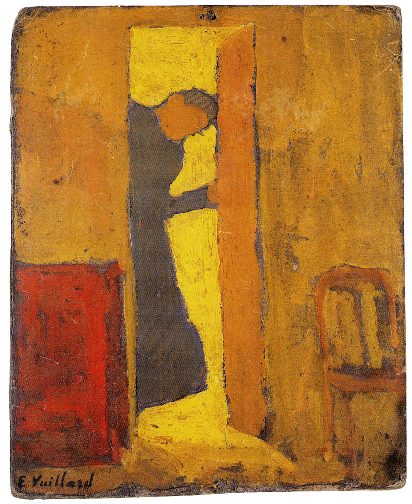 Edouard Vuillard - The Half-Open Door
