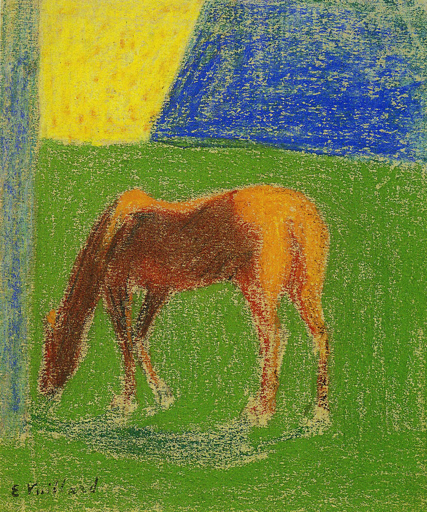 Edouard Vuillard - Horse Grazing