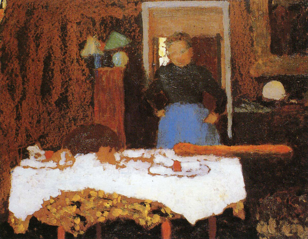 Edouard Vuillard - The Laid Table
