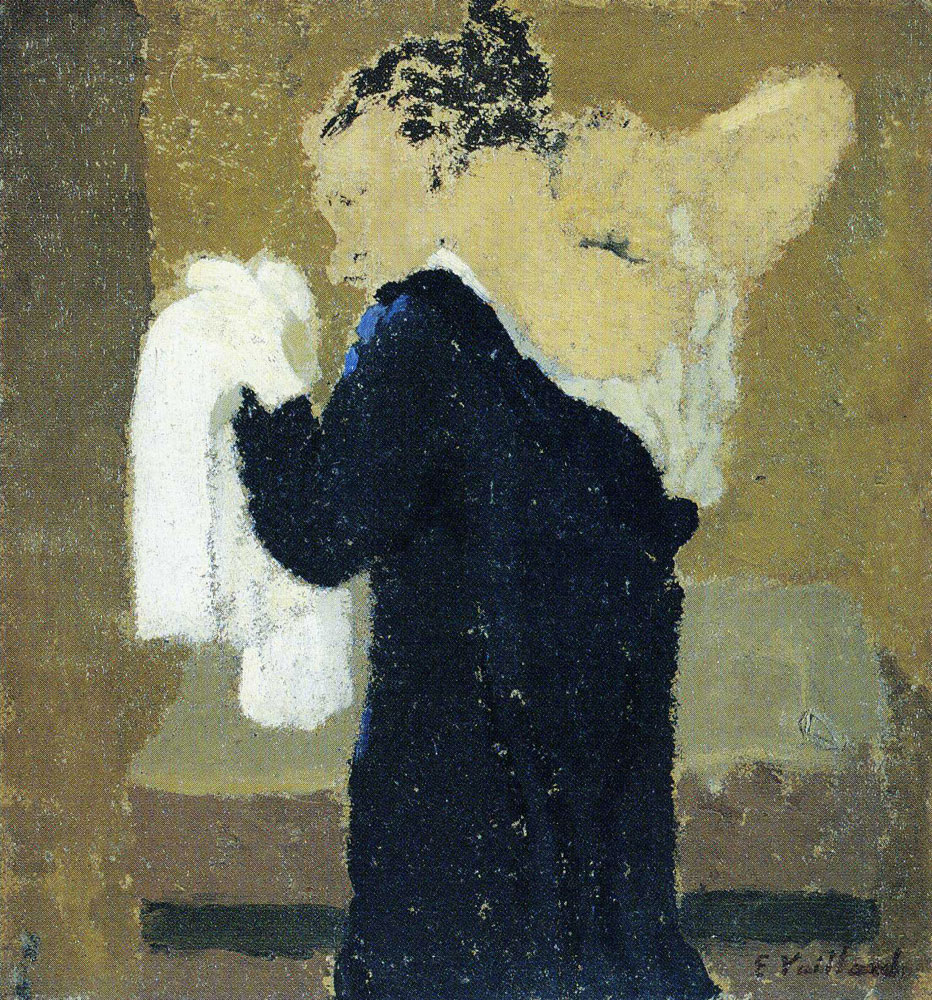 Edouard Vuillard - Madame Vuillard Washing
