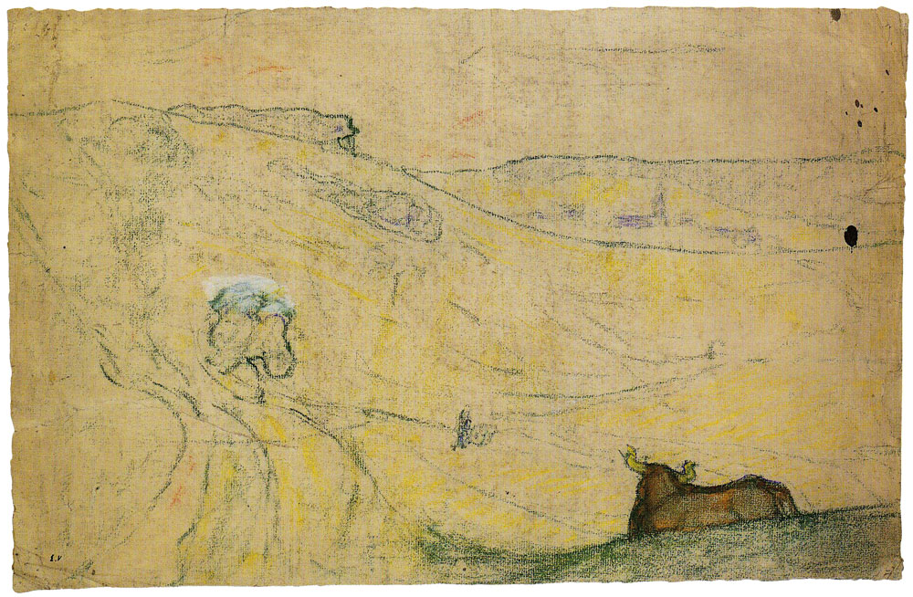 Edouard Vuillard - Ox in a Meadow