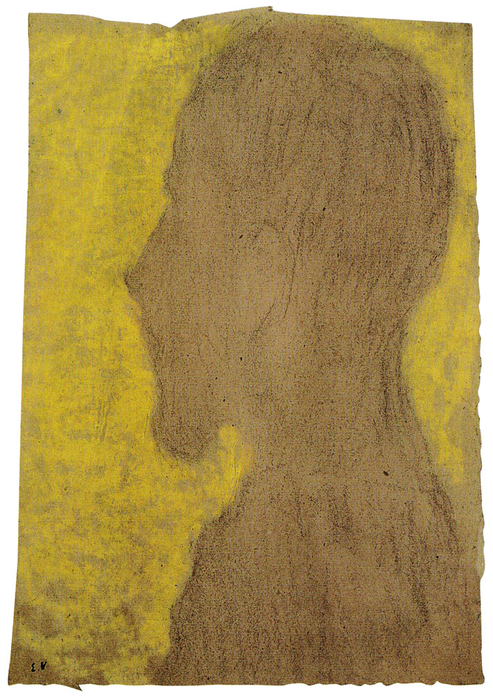 Edouard Vuillard - Profile of a Man with a Goatee