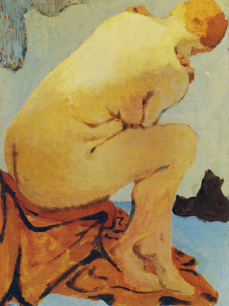 Edouard Vuillard - Seated Nude