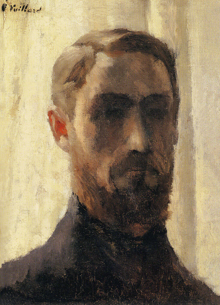 Edouard Vuillard - Self-Portrait against the Light